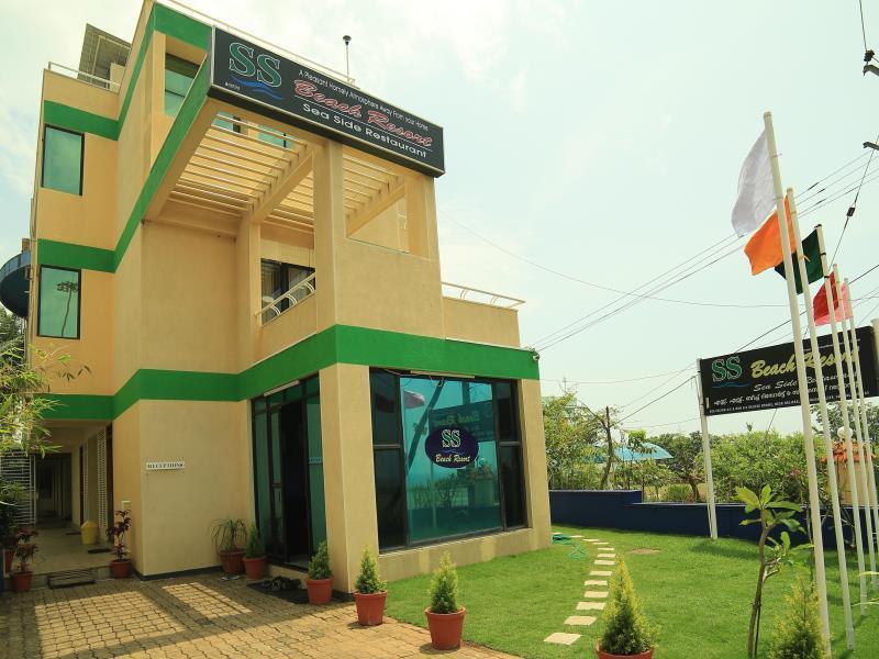 Ss Beach Resort Varkala Exterior photo
