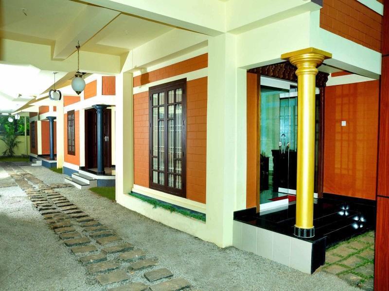 Ss Beach Resort Varkala Exterior photo