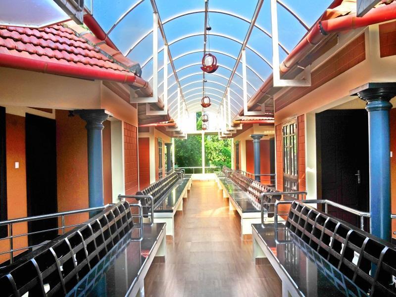 Ss Beach Resort Varkala Exterior photo