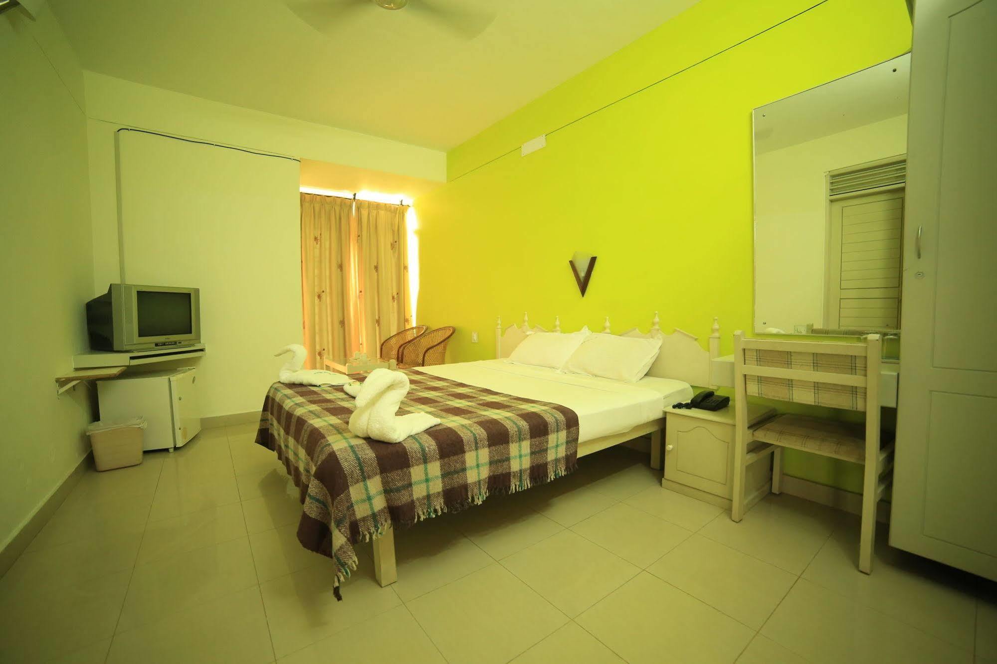 Ss Beach Resort Varkala Exterior photo