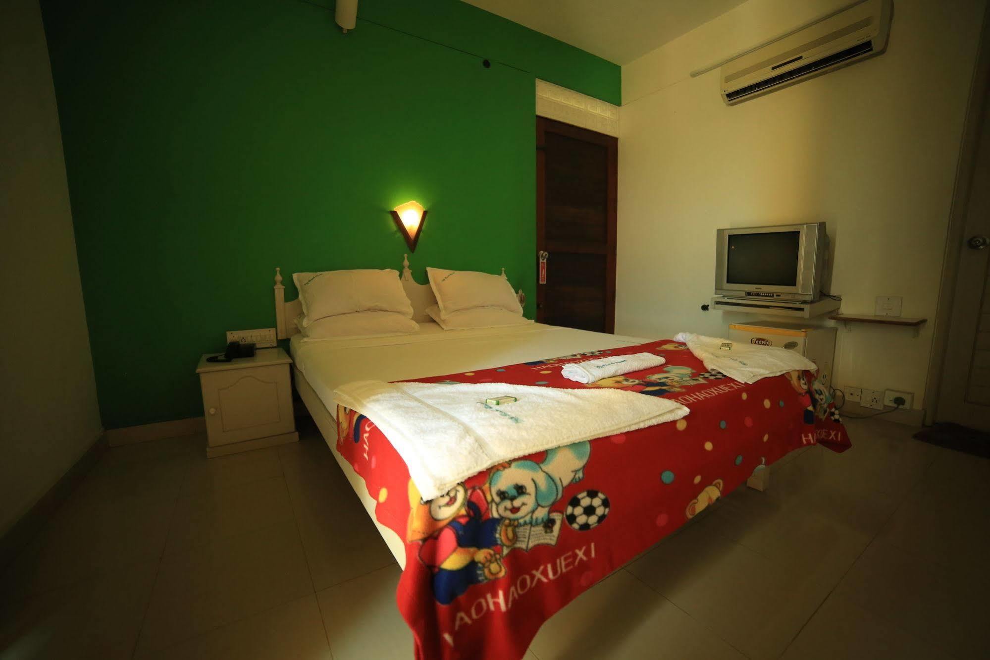 Ss Beach Resort Varkala Exterior photo