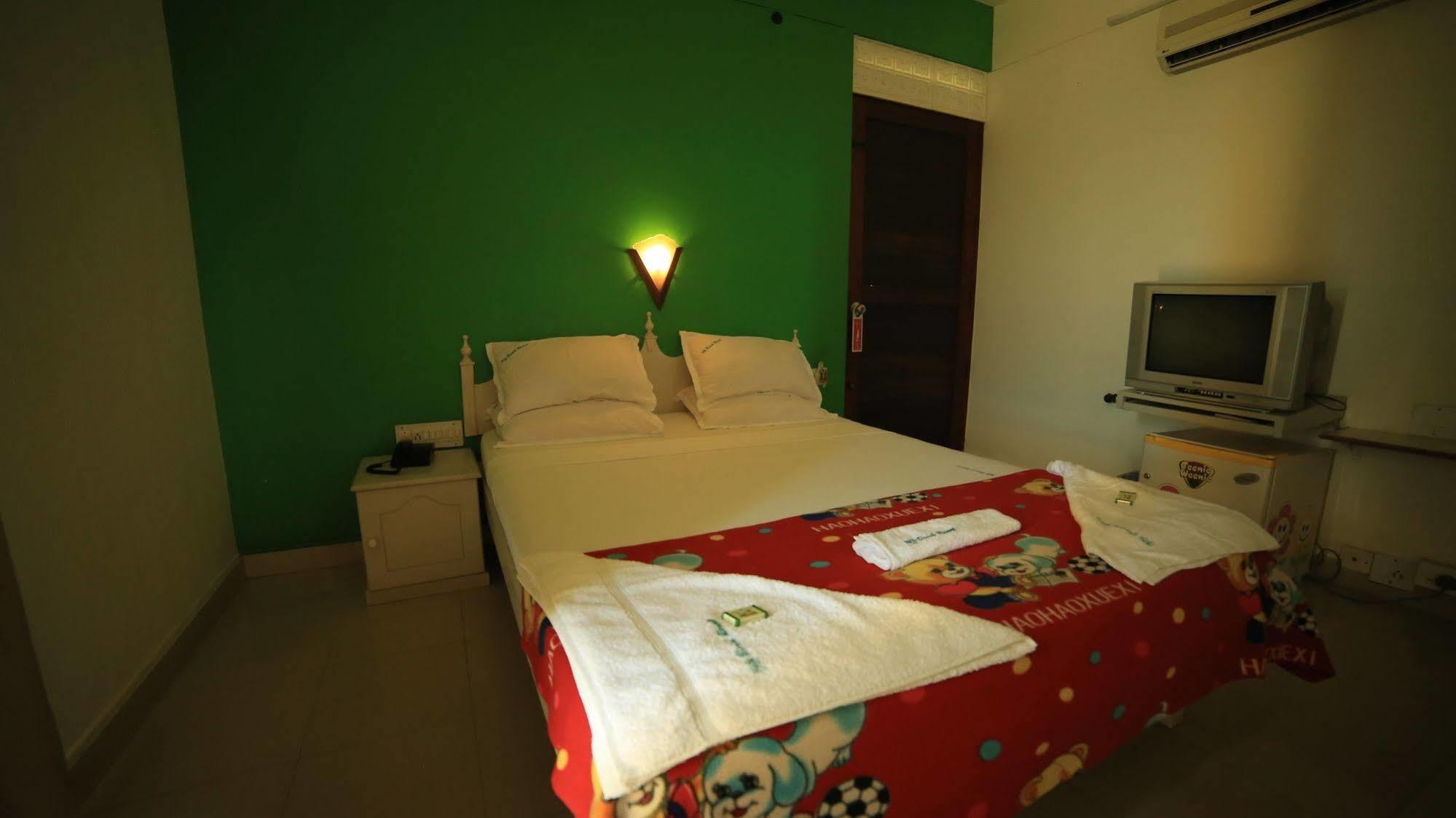 Ss Beach Resort Varkala Exterior photo