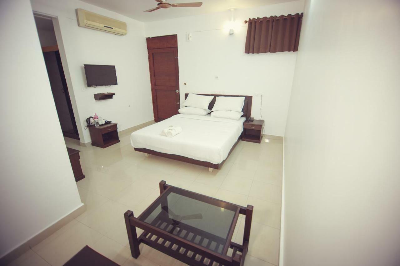 Ss Beach Resort Varkala Exterior photo