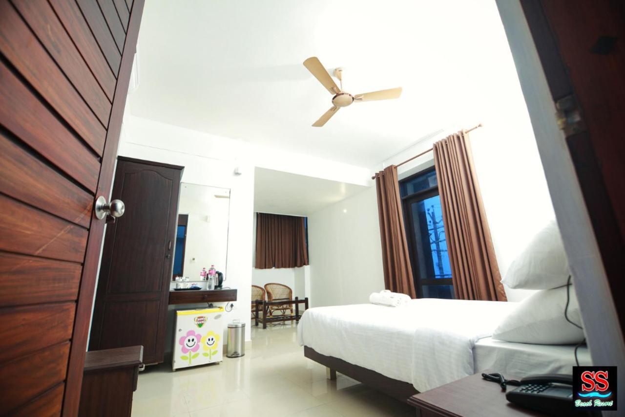 Ss Beach Resort Varkala Exterior photo